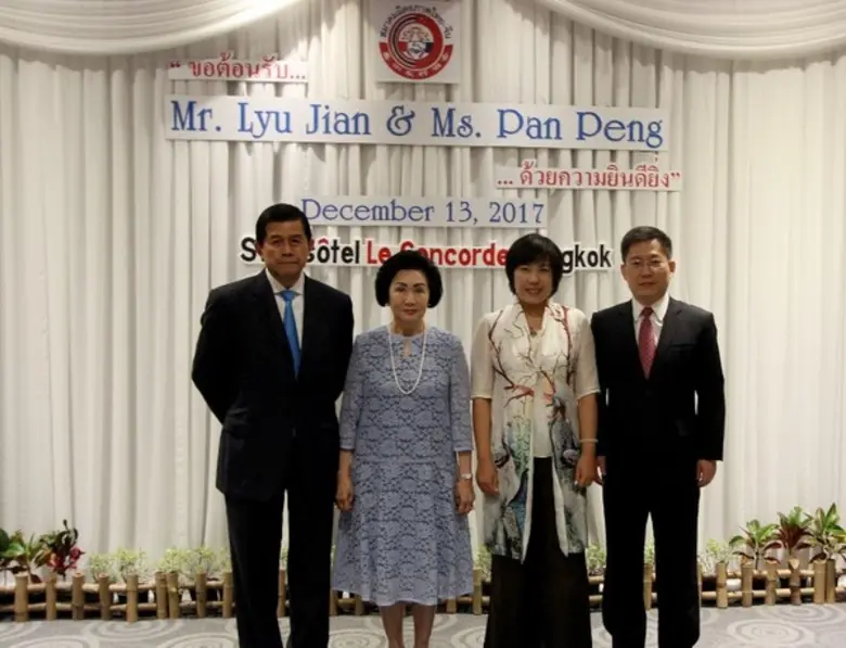 กร ทัพพะรังสี นายกสมาคมมิตรภาพไทย – จีน แ...