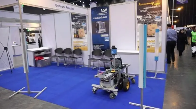 กรมวิทยาศาสตร์บริการ นำหุ่นยนต์ร่วมจัดแสดงโชว์ในงาน Thailand Robotics Week 2017 และการแข่งขันหุ่นยนต์ระดับนานาชาติ RoboCup Asia-Pacific 2017 (RCAP 2017)
