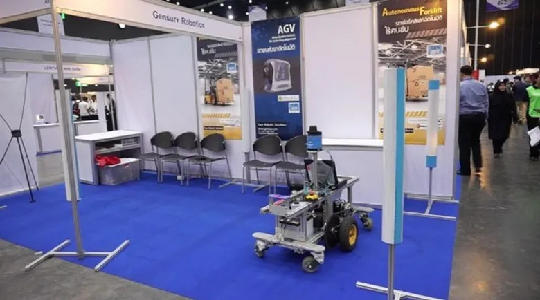 กรมวิทยาศาสตร์บริการ นำหุ่นยนต์ร่วมจัดแสดงโชว์ในงาน Thailand Robotics Week 2017 และการแข่งขันหุ่นยนต์ระดับนานาชาติ RoboCup Asia-Pacific 2017 (RCAP 2017)