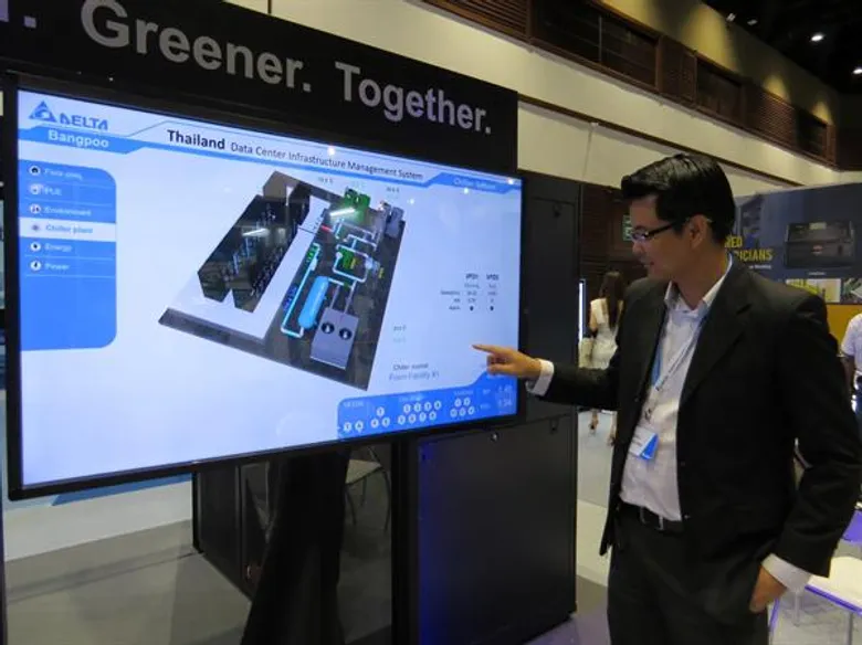 เดลต้าฯ จัดแสดงนวัตกรรม Datacenter Infrastructure ในงานวิศวกรรมแห่งชาติ 2560 และงานประชุมนานาชาติCAFEO ครั้งที่ 35