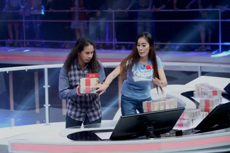 ทีวีไกด์: รายการ “The Money Drop ไทยแลนด์” “ดาว ขำมิน” วันนี้ขอไม่ขำ ท้าสู้คำถาม-ชิงเงินรางวัล เพื่อกิจการโรงเห็ด ใน “The Money Drop ไทยแลนด์”