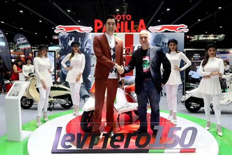 สรุปยอดจอง Moto Parilla รุ่น Lavrieo 150 จากงาน Motor Expo