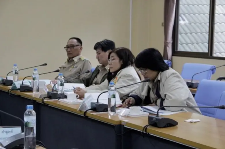 การประชุมคณะกรรมการกิจการสัมพันธ์ ครั้งที่ 13/2560
