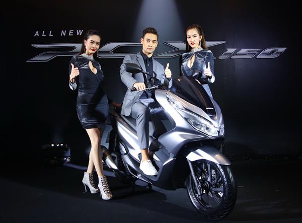 เปิดตัวที่สุดแห่งการครอบครอง “All New Honda PCX150” สัมผัสความภูมิใจครั้งใหม่ด้วยที่สุดของเทคโนโลยีและดีไซน์หรูที่เป็นหนึ่งเดียว