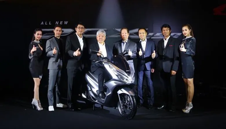 เปิดตัวที่สุดแห่งการครอบครอง “All New Honda PCX150” สัมผัสความภูมิใจครั้งใหม่ด้วยที่สุดของเทคโนโลยีและดีไซน์หรูที่เป็นหนึ่งเดียว