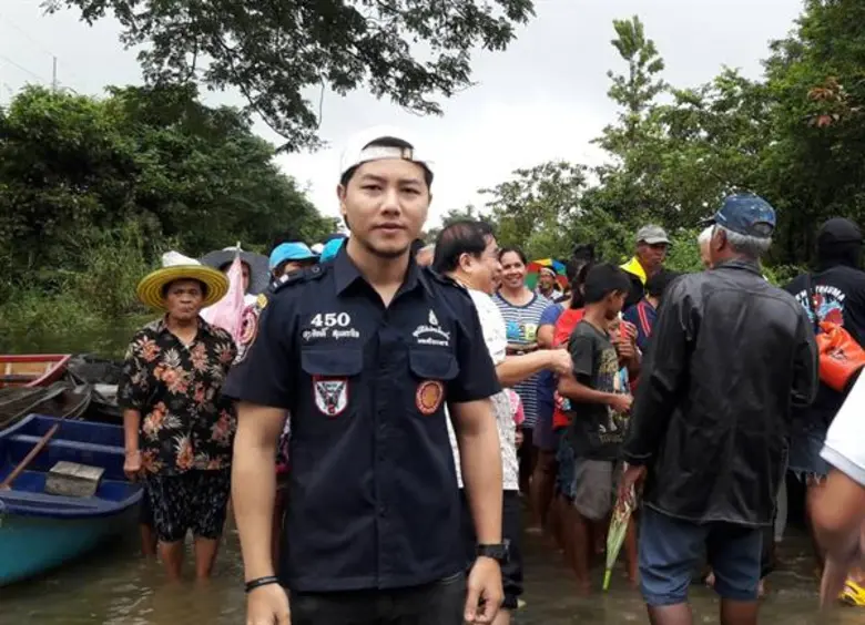 เค สไมล์ด๊อก ร่วมกับ มูลนิธิใต้เต๊กเซี๊ยงตึ้ง รุดเข้าช่วยพี่น้องพื้นที่ อ.พระพรหม จ.นครศรีธรรมราช ประสบภัยน้ำท่วม