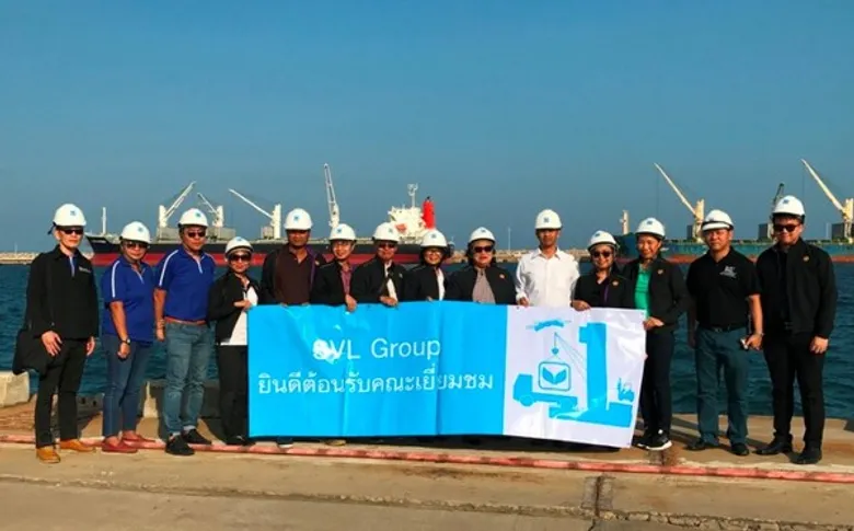 SVL Group เปิดบ้านต้อนรับคณะสำนักการขนส่งสินค้า ดูงานด้านโลจิสติกส์