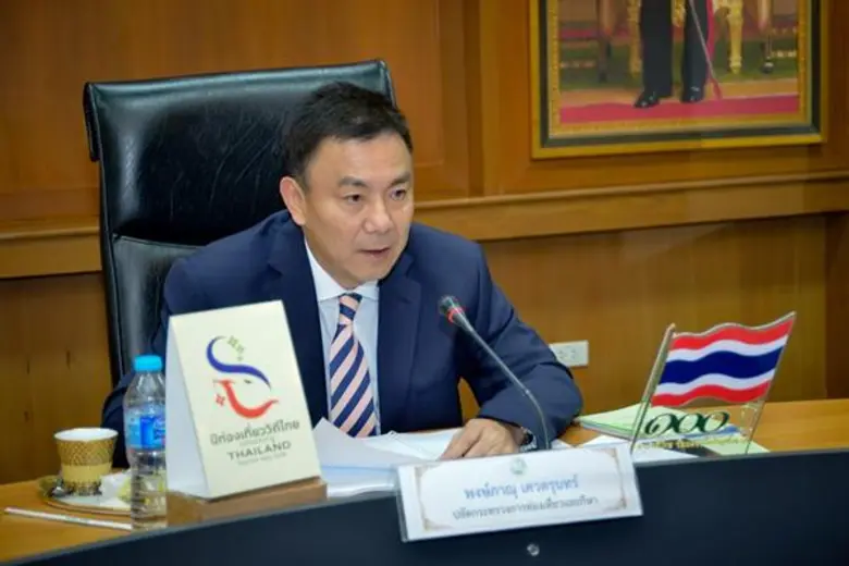 นายพงษ์ภาณุ เศวตรุนทร์ ปลัดกระทรวงการท่อง...