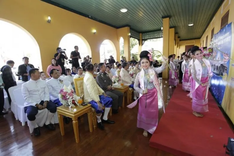 ย้อนวิถีวันวาน สมัย ร.6 ชมแสงสีเสียงฉลองงาน “100 ปี ศาลากลางจังหวัด หลังเก่า”