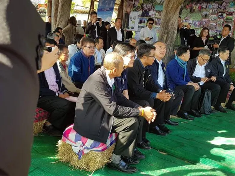 รมว.กษ.เปิดงาน รวมพลังขับเคลื่อนเกษตรอินทรีย์ เพื่อการพัฒนาที่ยั่งยืน