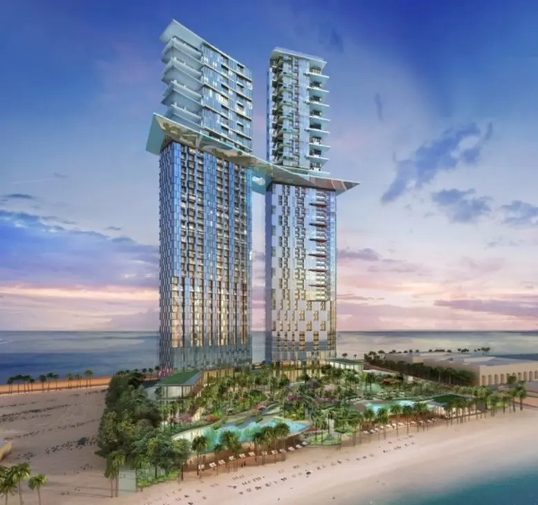 Iconic PALM360 will be the tallest struct...