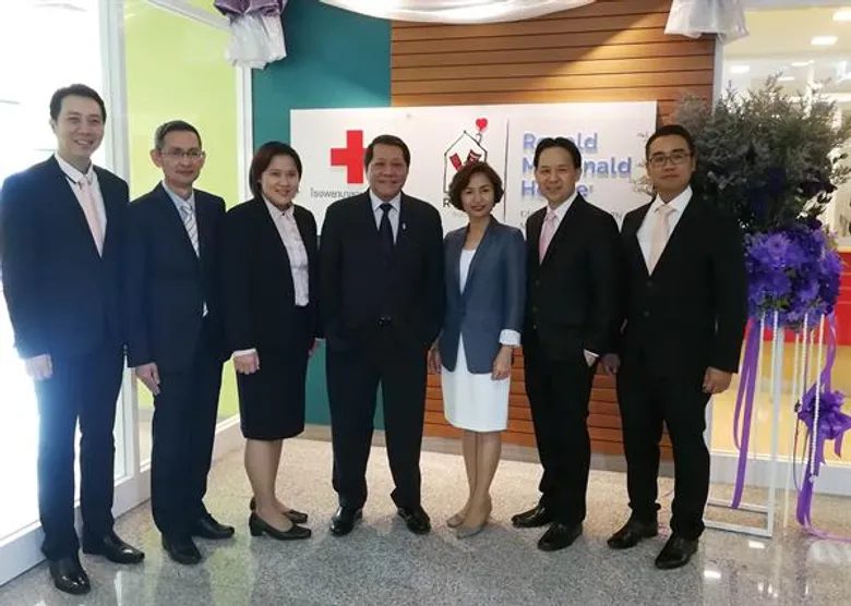 สมเด็จพระเทพรัตนราชสุดาฯ เสด็จฯ เปิดบ้านพักพิง โรนัลด์ แมคโดนัลด์ เฮาส์ ที่พึ่งพิงแห่งใหม่เพื่อครอบครัวผู้ป่วยเด็กในโรงพยาบาลจุฬาลงกรณ์ สภากาชาดไทย