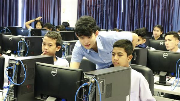มรภ.สงขลา ใช้ไอซีทีพัฒนาครู-นร.ในท้องถิ่น จับมือมูลนิธิเทคโนโลยีฯ จัดค่ายสิ่งประดิษฐ์สมองกล
