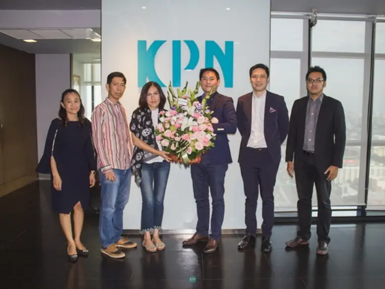 บุญญพัฒน์ สุวรรณมาศ กรรมการผู้จัดการบริษัท เคพีเอ็น...