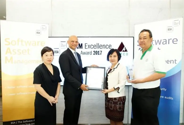 ทิปโก้แอสฟัลท์ รับรางวัล SAM Excellence A...