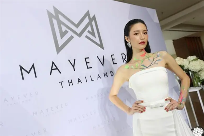 เคลื่อนไหวแล้ว “หลิน-มชณต” สวยเจิด งานเปิดตัวเวชสำอางนวัตกรรมใหม่ จาก “ไร่สู่ใบหน้า”