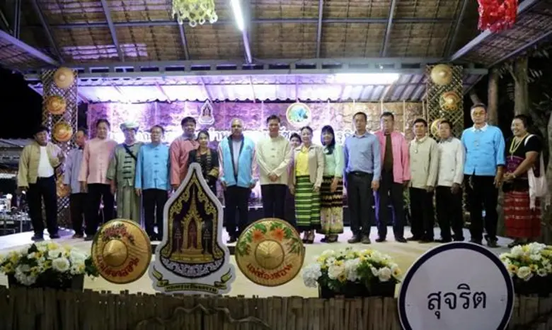 นายกฤษศญพงษ์ศิริ ปลัดกระทรวงวัฒนธรรม พร้อมคณะเดินทา...