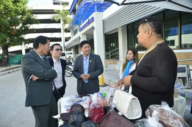 กระทรวงเกษตรและสหกรณ์ จัดประชุม “จระเข้ไทยก้าวไกลสู่จระเข้โลก” เพื่อถ่ายทอดองค์ความรู้และข้อมูลด้านการอนุรักษ์ การเลี้ยง โรคระบาด และแนวทางการกำกับดูแล เพื่อส่งเสริมอุตสาหกรรมจระเข้ตลอดสายการผลิต
