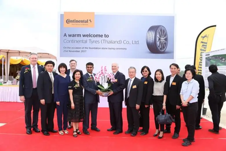 บริษัท คอนติเนนทอล ไทร์ส (ประเทศไทย) จำกั...