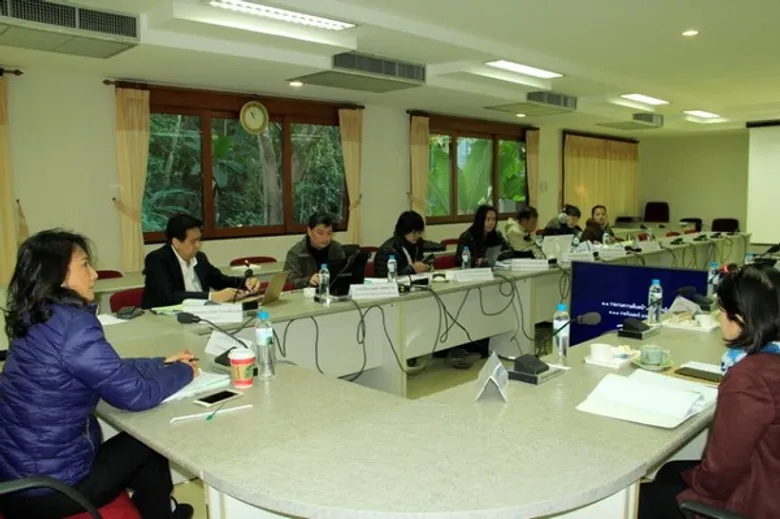 ประชุมคณะอนุกรรมการพัฒนาธุรกิจและประชาสัมพันธ์ ครั้งที่ 12/2560