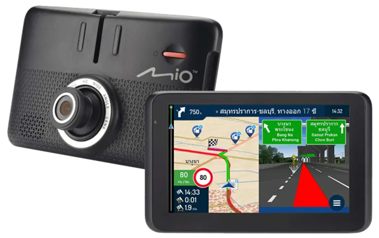 GIS Soft แนะนำ Mio MiVue Drive 50T นวัตกรรมรวมอุปกรณ์นำทางและกล้องติดรถยนต์ มาตรฐานใหม่แห่งวงการ ประจักษ์พยาน ทุกเหตุการณ์บนท้องถนน