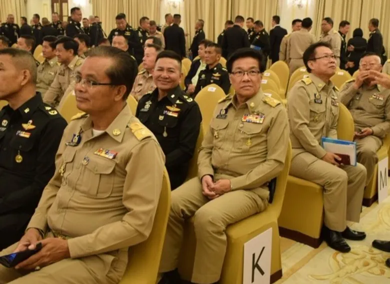 กอ.รมน.จังหวัด ช.บ. ร่วมงานสรุปผลการปฏิบัติงาน ประจำปี 2560 และแถลงแผนการปฏิบัติงานประจำปี 2561 ณ ตึกสันติไมตรี ทำเนียบรัฐบาล