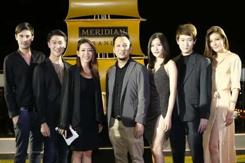 MERIT NIGHT ค่ำคืนแห่งการฉลองชัยเหนือรูฟท็อป ริมแม่น้ำเจ้าพระยา  กับปาร์ตี้สุดเอ็กซ์คลูซีฟในแบบฉบับของ MERIDIAN V.S.O.P. บรั่นดีจากเครือไทยเบฟ