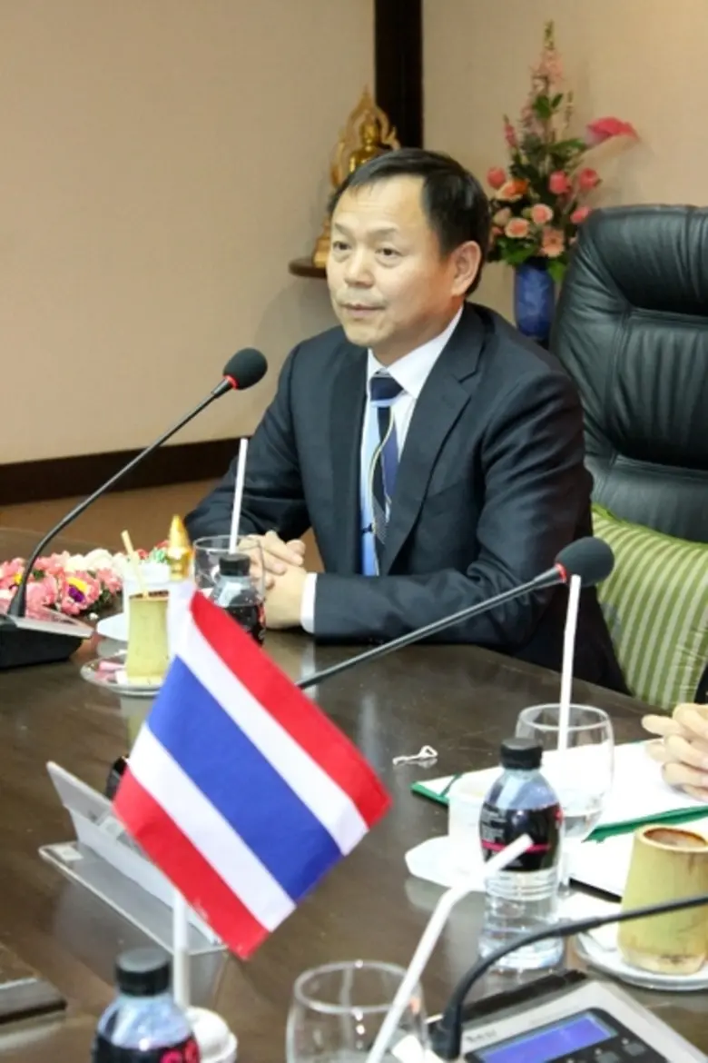 ม.ศรีปทุม ชลบุรี ต้อนรับ หารือความร่วมมือทางวิชาการ คณะผู้บริหารสถาบันการศึกษา Hunan จากจีน