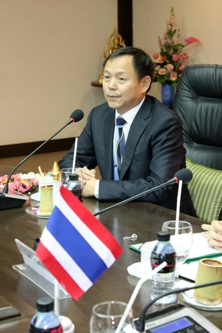 ม.ศรีปทุม ชลบุรี ต้อนรับ หารือความร่วมมือทางวิชาการ คณะผู้บริหารสถาบันการศึกษา Hunan จากจีน