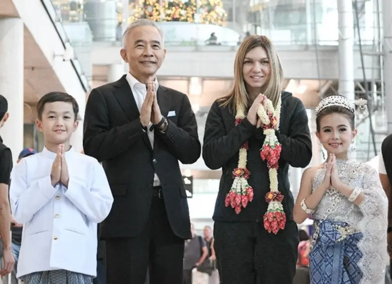 หวดสาวมือ1โลก’ฮาเล็ป’ตื่นเต้นมาเมืองไทยครั้งแรก ลั่นทำเต็มที่ทุกแมตช์ในศึก’เวิลด์ เทนนิส ไทยแลนด์’
