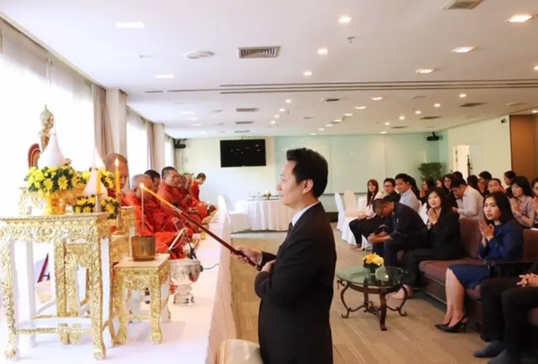 โรงแรมดุสิตธานี พัทยา จัดพิธีทำบุญเลี้ยงพระเนื่องในโอกาสครบรอบ 30 ปี