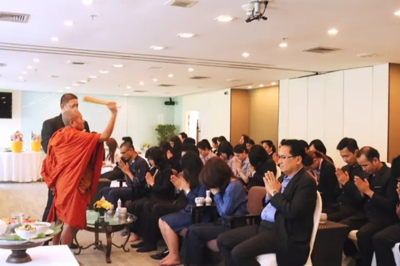 โรงแรมดุสิตธานี พัทยา จัดพิธีทำบุญเลี้ยงพระเนื่องในโอกาสครบรอบ 30 ปี