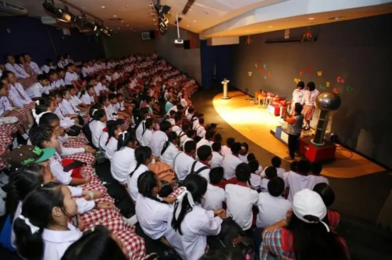 สุขสันต์รับของขวัญปีใหม่ กับ อพวช. จัดเต็ม “ครอบครัวสุขสันต์  สนุกมหัศจรรย์ ที่พิพิธภัณฑ์วิทยาศาสตร์”
