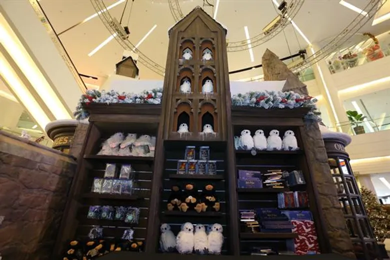 เปิดตัวช็อป “Harry Potter” ครั้งแรกในเมืองไทย ภายใต้คอนเซ็ปท์ Harry Potter Christmas in The Wizarding World