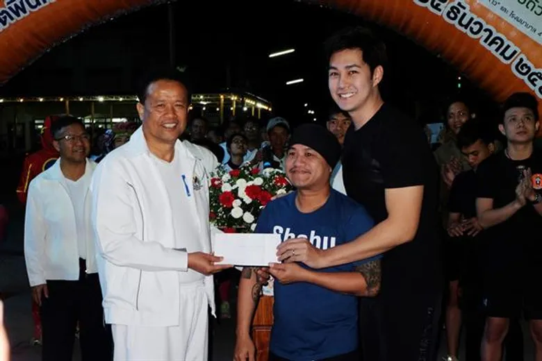 แอมป์-อู๊ด ชวนศิลปินใจบุญ!!! ร่วมวิ่งในโครงการ “รวมพลัง ประสานใจ ก้าวไปด้วยกัน”