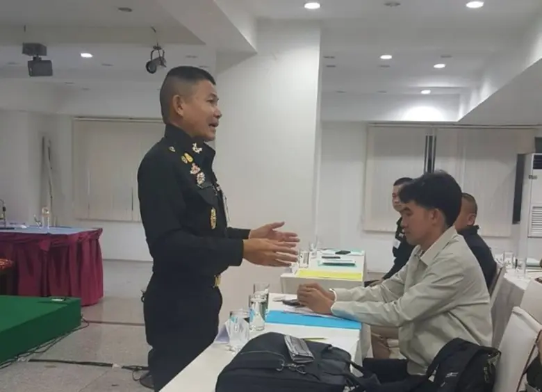 ห้วงวันที่ 25 27 ธ.ค.60 พล.ต.ทัศไนย ประทุ...