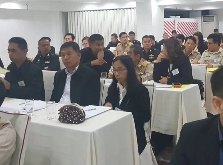 กอ.รมน.จังหวัด ช.บ. ร่วม "ประชุมเชิงปฏิบัติการเพื่อขับเคลื่อนกลไกการป้องกันและแก้ไขปัญหาด้านความมั่นคงพิเศษในพื้นที่รับผิดชอบ"