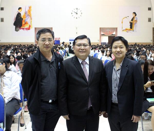 กระทรวงวิทย์ ร่วมกับ มทร.ธัญบุรี พัฒนานักศึกษาสู่การเป็นผู้ประกอบการ