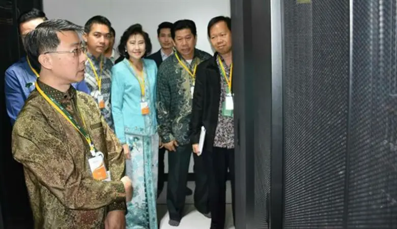 ไอแบงก์ร่วมพิธีลงนามสินเชื่อสวัสดิการพนักงาน บมจ. INET