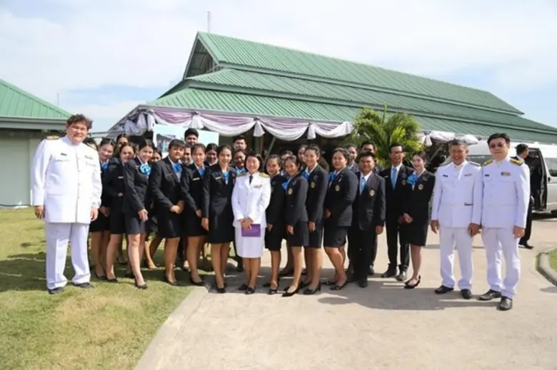 ที่สวนสุขภาพเฉลิมพระเกียรติ โครงการมูลนิธ...