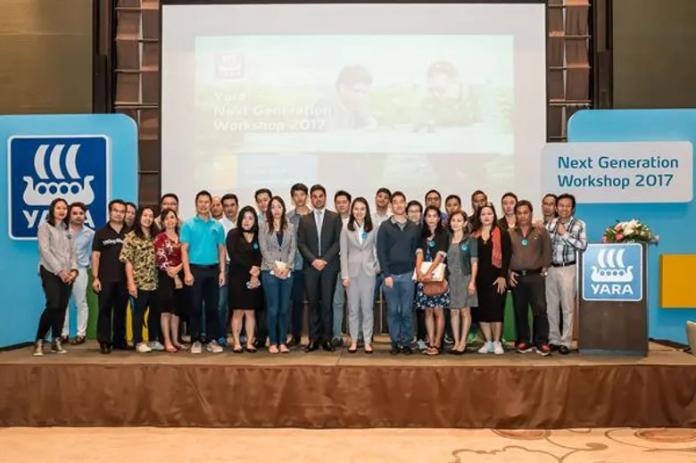 ปุ๋ยยาราเปิดตัวหัวเรือใหญ่ใหม่ เผยวิสัยทัศน์ มุ่งถ่ายทอดความรู้ และส่งเสริมเกษตรกร พร้อมดันผู้ประกอบการธุรกิจเกษตรไทยก้าวสู่ยุคดิจิทัลอย่างเข้มแข็ง