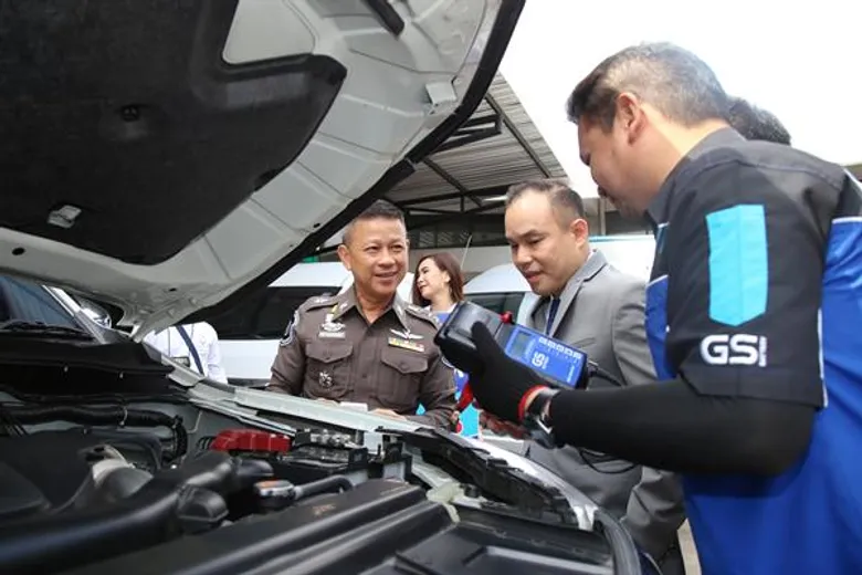 กองบังคับการตำรวจทางหลวงร่วมกับ GS Battery ประกาศ “พร้อมเป็นพลังเพื่อคุณทุกเส้นทาง ครั้งที่ 4”