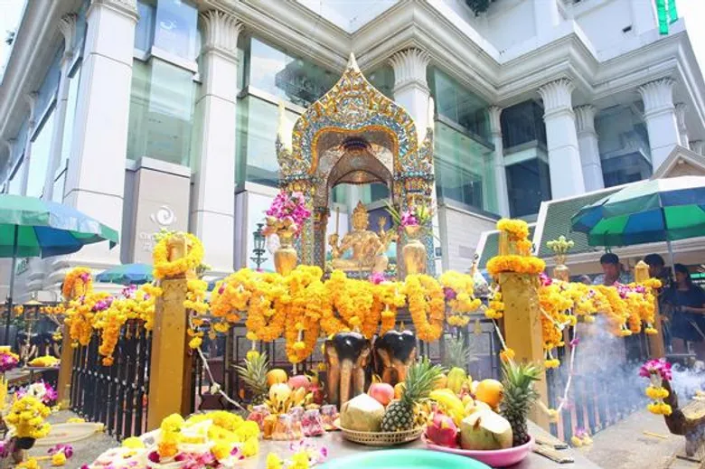 หยุดยาวปีใหม่...ทำอะไรดีที่ย่านราชประสงค์