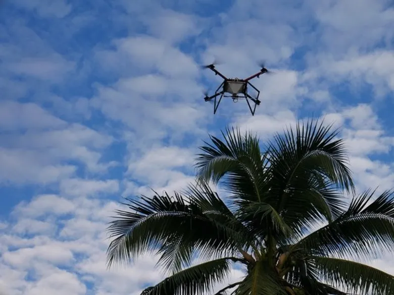 นศ.มจธ. สร้าง UAV ช่วยเกษตรกรสวนมะพร้าวด้วยเทคโนโลยีระบบอัตโนมัติตอบโจทย์ไทยแลนด์ 4.0