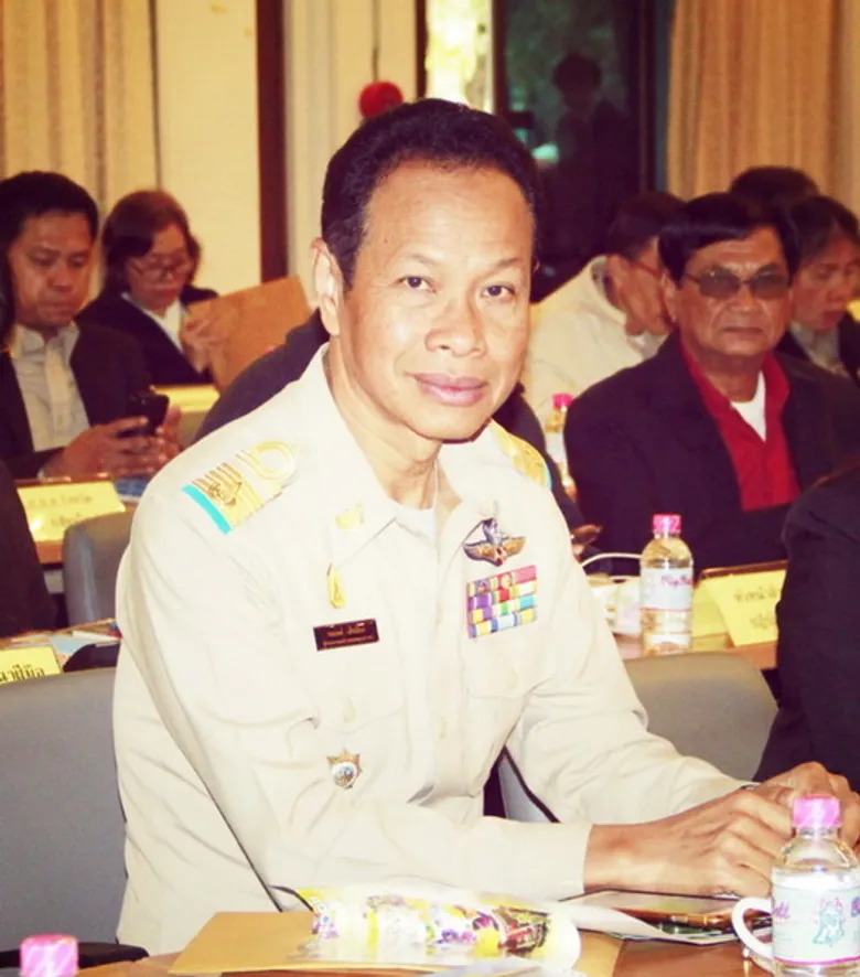ผู้อำนวยการองค์การสวนพฤกษศาสตร์ เข้าร่วมประชุมหัวหน้าส่วนราชการประจำจังหวัดเชียงใหม่ ครั้งที่ 12/2560