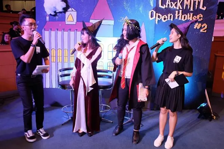 ศิลปศาสตร์ สจล. จัดงานเปิดบ้านครั้งที่สอง