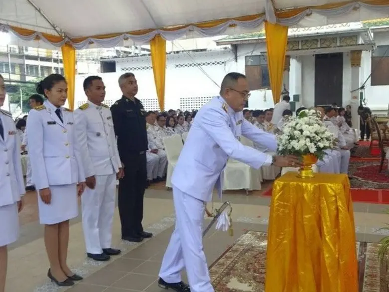 กอ.รมน.จังหวัด ช.บ. ร่วมงาน "วันตากสินมหาราช"