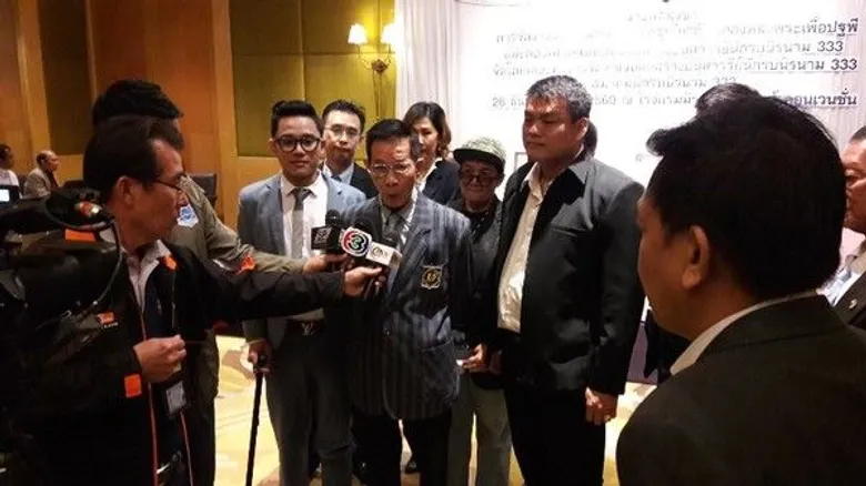 สมาคมนักรบนิรนาม 333 ได้จัดแถลงข่าวกิจกรรมระดมทุนมุ่งสร้างอนุสาวรีย์นักรบนิรนาม 333