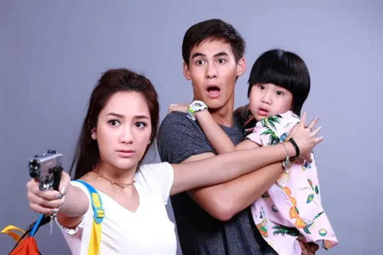 ละครแอกชั่นคอมเมดี้เรื่อง "สารวัตรแม่ลูกอ...