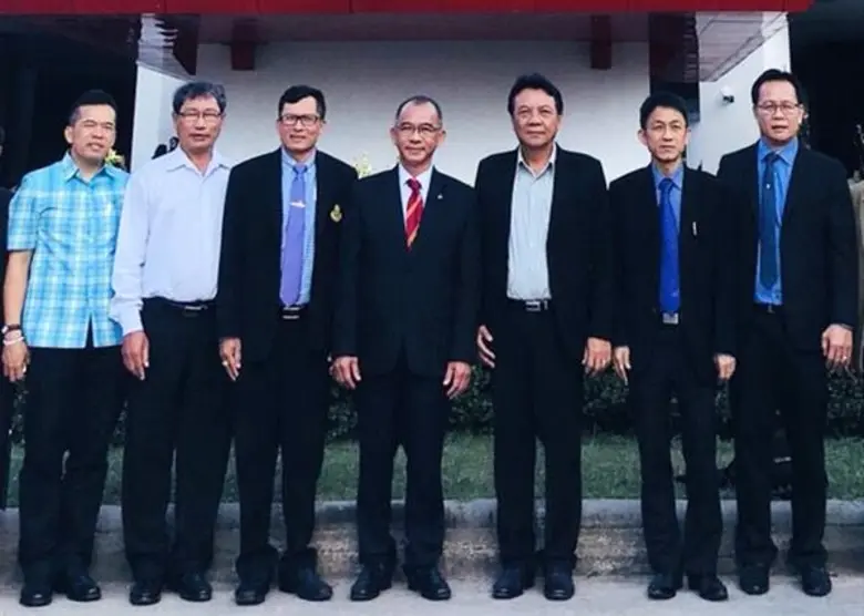 รศ.ดร.สมชาย ชคตระการ คณบดีคณะวิทยาศาสตร์แ...